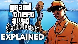 GTA San Andreas Iceberg Explained  Cut Content Mysteries & Theories