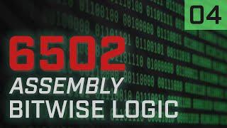 Bitwise Logic - 6502 Assembly Crash Course 04