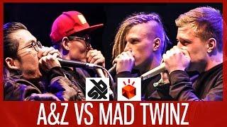 MAD TWINZ vs A&Z    Grand Beatbox TAG TEAM Battle 2017    FINAL