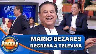 Mario Bezares baila El Gallinazo en Televisa 25 años después  Programa Hoy