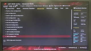 How to Enable & Disable Legacy USB Support on ASUS Z790 Series Motherboards