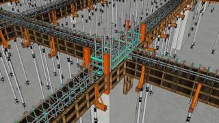 Typical BeamSlab & Column Formwork Animation