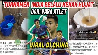 Ternyata ini yang bikin Turnamen di india selalu kena rujak Atlet badminton sampek viral di china