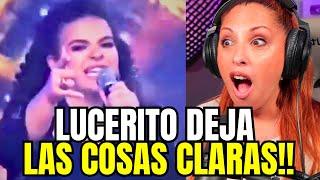 REAPARECE LUCERITO MIJARES Y DEJA UN CLARO MENSAJE Vocal coach REACTION & ANALYSIS