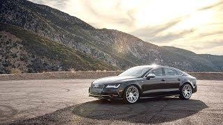 2013 Audi S7 on 20 Avant Garde M590  AG Wheels