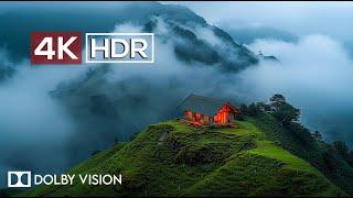 4K HDR Dolby Vision™ 60 FPS Landscapes for Ultimate Relaxation 2024