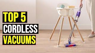  Top 5 BEST Cordless Vacuums in 2024