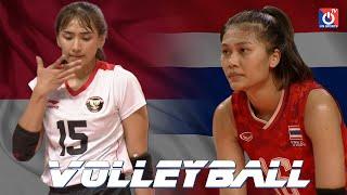 FULL HD THAILAND - INDONESIA  Women’s Volleyball - SEA Games 31