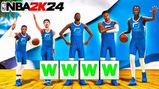 WINNING the 1V1 RUSH EVENT on EVERY BUILD on NBA 2K24