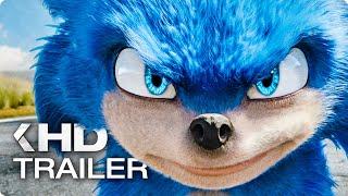 SONIC THE HEDGEHOG Trailer 2020