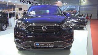 SsangYong Rexton G4 2.2 e-Xdi 220 181 hp 2018 Exterior and Interior