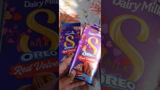 Cadbury Silk Oreo Red Velvet #cadburysilk #shorts #viral