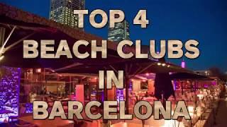 Top 4 Beach Clubs in Barcelona  Opium Pacha Shoko Hotel W