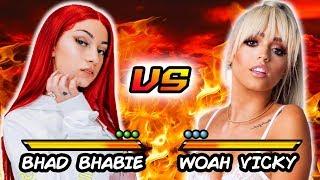 Bhad Bhabie VS. Woah Vicky  Versus  Atlanta Studio Fight