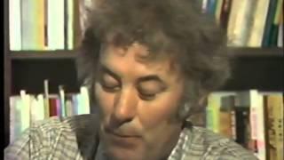 Archival Seamus Heaney reads and discusses his poems