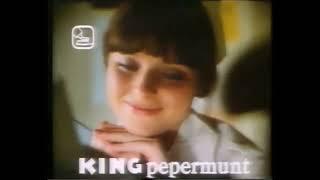 STER-reclame King Pepermunt Rustige Wacht