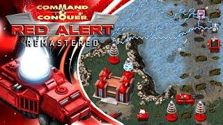 C&C Red Alert Remastered  1 vs 7 Brutals  Pattern of Islands