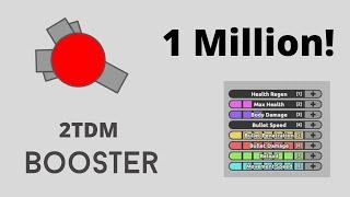 Diep.io  The Rapid Killer  1 Million Booster 2TDM