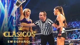 Lucha Completa - Charlotte Flair vs. Ronda Rousey WrestleMania Backlash 2022