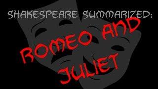 Shakespeare Summarized Romeo And Juliet