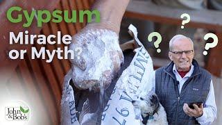 What Is Gypsum Used For Miracle Soil Amendment or Garden Myth??