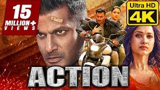 Action 2020 New Released Tamil Hindi Dubbed Full Movie 2020  Vishal Tamannaah