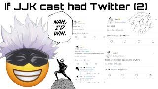 jujutsu kaisen x yn if jjk cast had twitter 2 ft yn