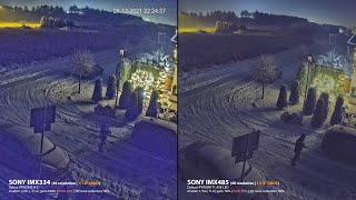 4K Image sensor comparison - Sony IMX485 vs IMX334