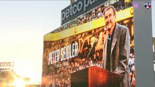 MLB Tonight honors Peter Seidler