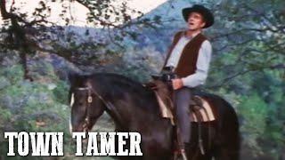 Town Tamer  Western Movie in Full Length  American Western  Classic Cowboy Film