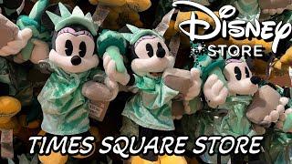 Visiting the Disney Store in Times Square New York City Disney 100 Merch and More
