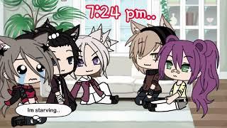 Not eating then Fainting Gacha PrankSoph & the squad   Read Desc