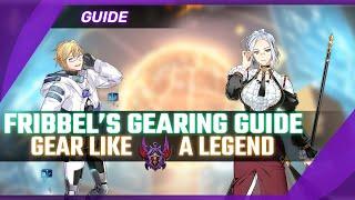 ALL-IN-1 Gear Score Fribbels & Gearing Guide August 2022 Epic Seven