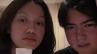 gemes loli dan sean live ungkap apa reaksi ola ramlan dan niki tau mereka pacaran