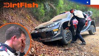 Ogier Explains CRASH  WRC Rally Chile 2024