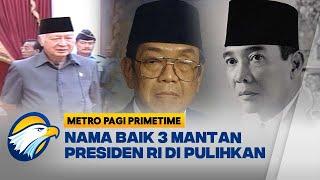 MPR Cabut TAP MPR Soekarno Soeharto dan Gus Dur - Metro Pagi Primetime