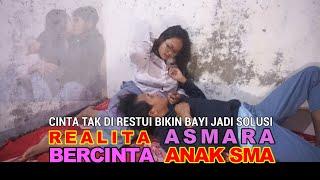 TERJEBAK DALAM BIR4Hl Realita Anak SMA katak.Cinta tak direstui dedek bayi jadi solusi pacaran jaman