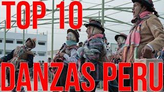 TOP 10 DANZAS TRADICIONALES DE PERU