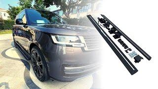 For Land Rover Range Rover 2023 2023+ Electric Retract Running Board Side Step