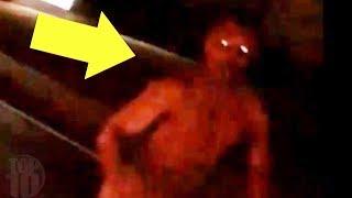 10 Real Life Demons Caught on Camera