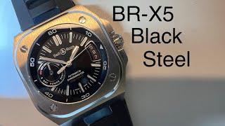 Bell & Ross X5 Black Steel