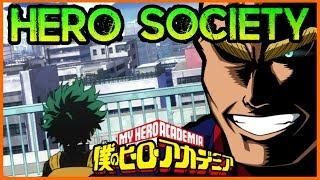 Hero Society Quirks & Laws - My Hero Academia Discussion  Tekking101