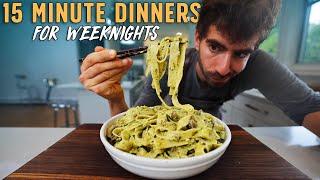 15 Minute Dinners that Will Change Your Life part 2