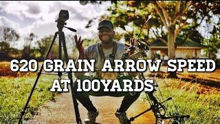 Will adding 70 grains to my arrow destroy my trajectory? 620 grains total