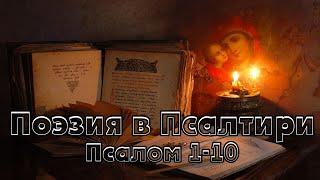 Поэтическая Псалтирь. Псалом 1 - 10. Чтение у камина