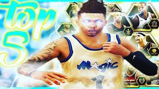 NBA LIVE 19  TOP 5 UNSTOPPABLE BEST BUILDS To carry EVERY GAME have you UNGUARDABLE  Gameplay