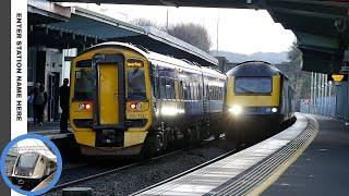 Trains and Trams at Edinburgh Gateway