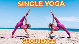 EXTREME SINGLE YOGA CHALLENGE   The Rybka Twins