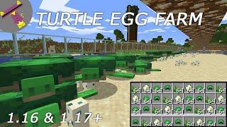 Turtle Egg Farm Tutorial - 1.16 & 1.17+ - Minecraft Java Edition