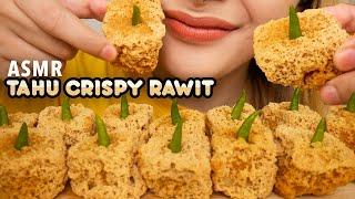 ASMR TAHU CRISPY CABE RAWIT TERFENOMENAL  ASMR Indonesia